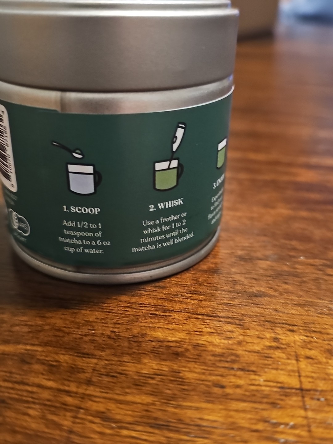 Chamberlain Coffee Ceremonial Matcha Green Tea Powder Japanese Green Tea 1.06 Oz