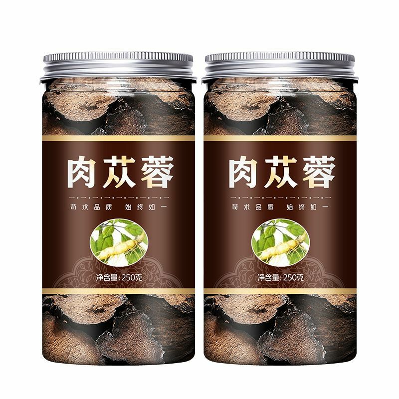 250g Organic Cistanche Slice Rou Cong Rong Dijing Tubulosa Men’s Health Herb Tea