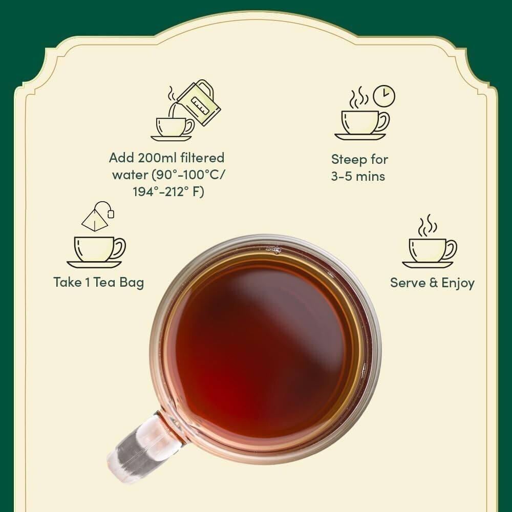 VAHDAM Assorted Tea Sampler (15 Different Variety) Long Leaf Premium Tea