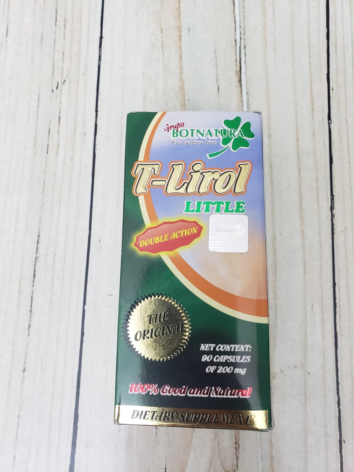 T Lirol Little 90 capsules – T-Lirol double Action Capsulas 100% original