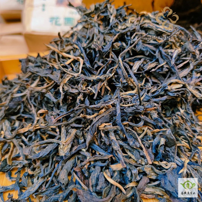 1991 Vintage Yunnan Jingmai Raw Puerh Loose Tea Old Ginseng Medicinal Scent