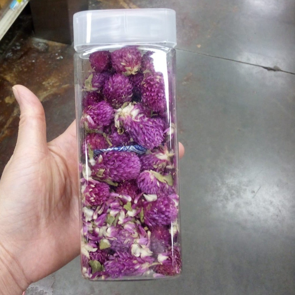 (2 Packs) Dried Globe Amaranth Hebal Tea Floral Ren He Tang 1.05 Oz 30g