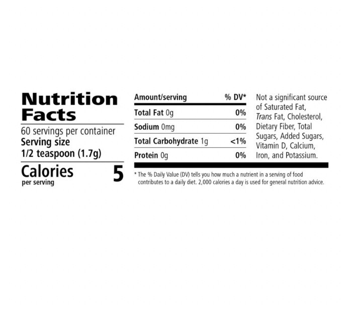 Herbalife Herbal Tea Concentrate Original Powder 102g 60 Servings Gluten-Free