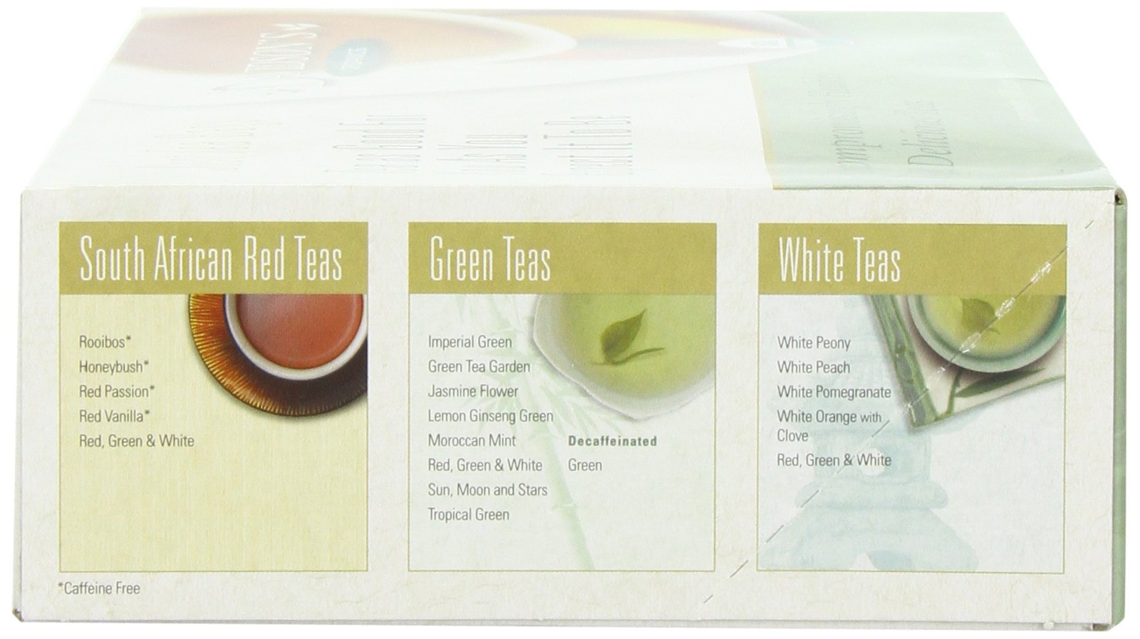 Organics, South African Honeybush, 100-count Unwrapped Tea Bags