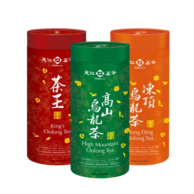 NEW TenRen’s TEA High Mountain Oolong Tea 天仁茗茶 台灣茗賞烏龍茶 [高山烏龍茶] 600g Ten Ren