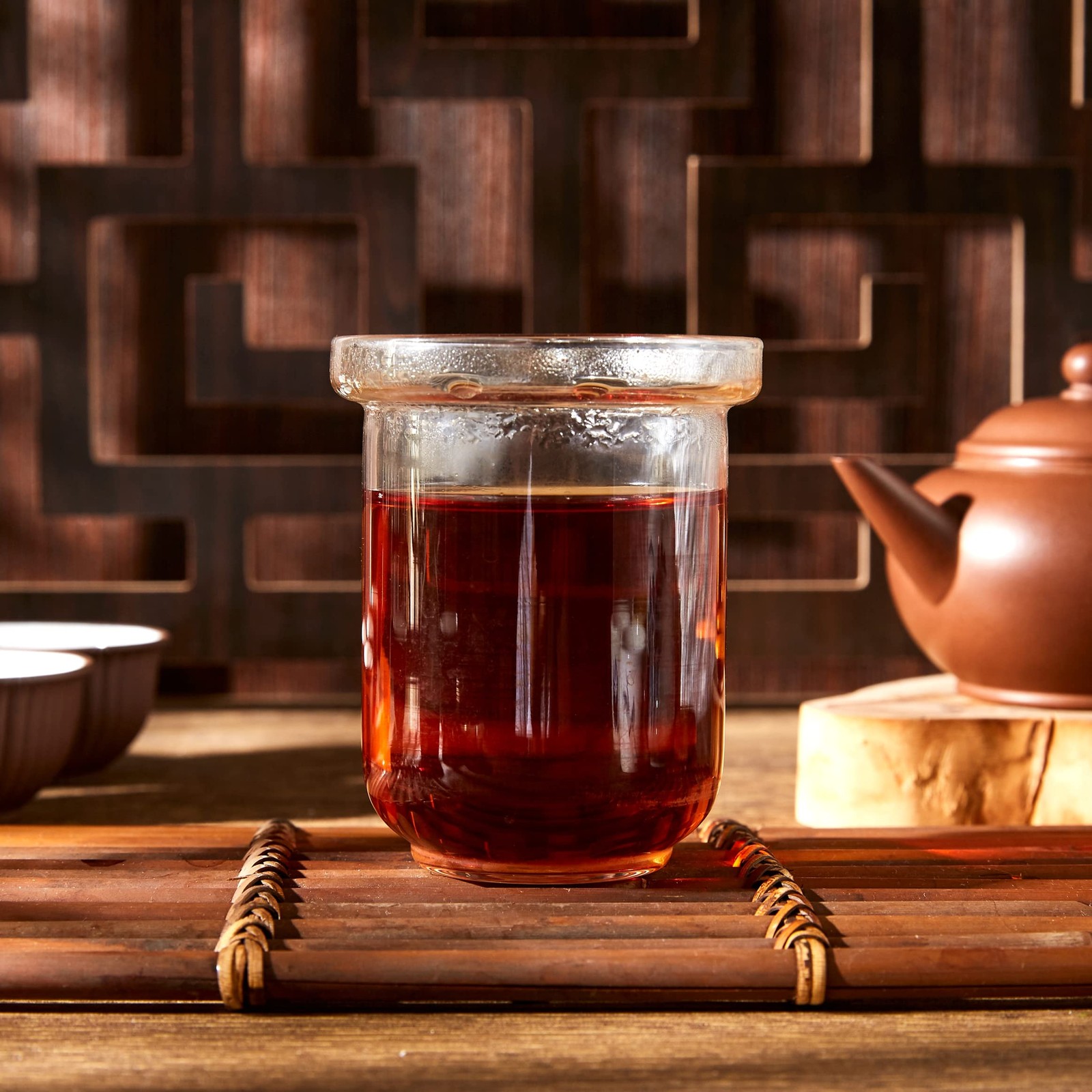 [B] Unsmoked Lapsang Souchong Black Tea, 3.5oz/100g