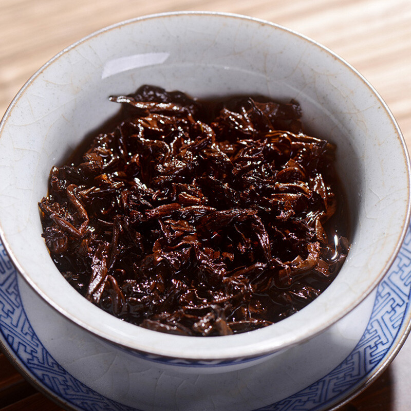 2021 Ripe Pu’er Tea Shu Puer 357g Cake Natural Herbal Energy Tea for Men