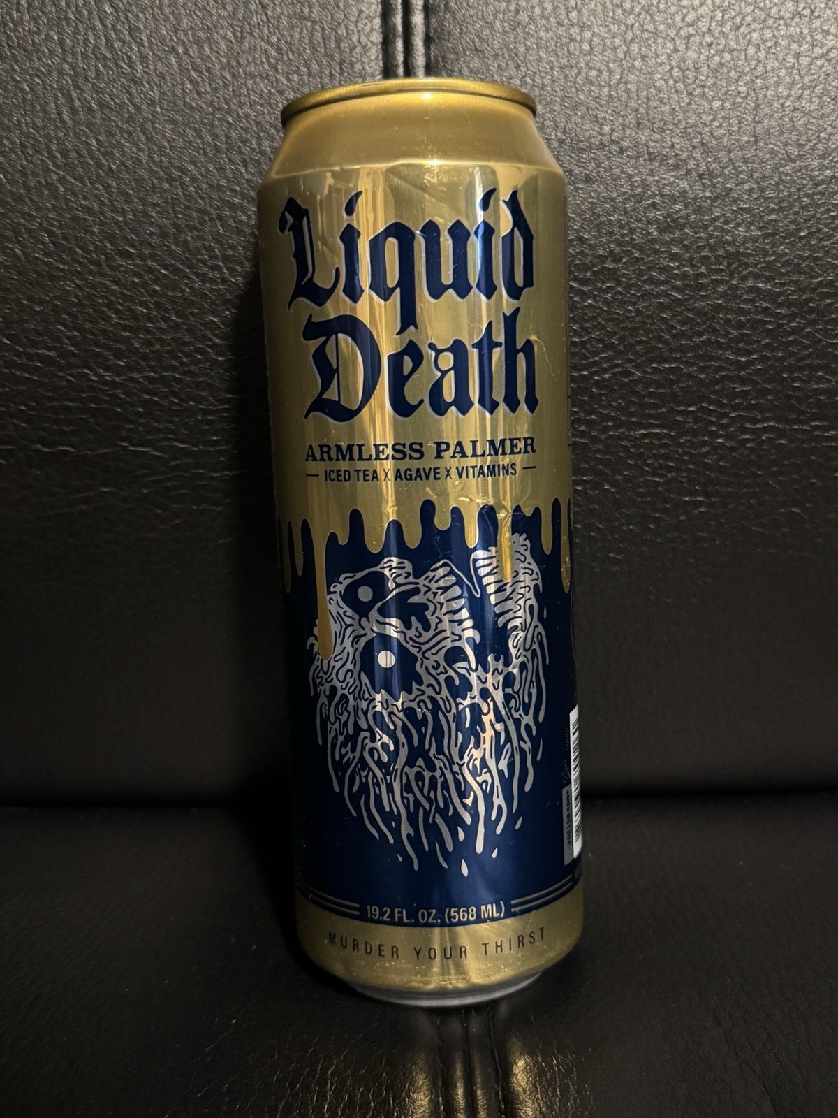 LIMITED Liquid Death “ARMLESS PALMER” Tea 19.2 oz (1) Can – Out Of Print Rare