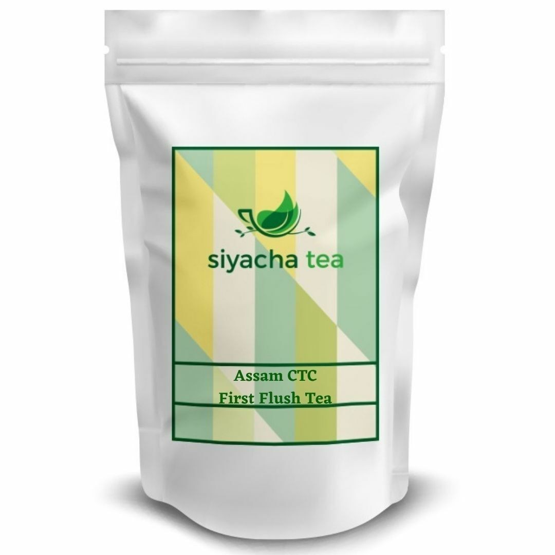 2026 Fresh Assam Black Tea CTC First Flush BOPSM Murphulani Loose Leaves Chai