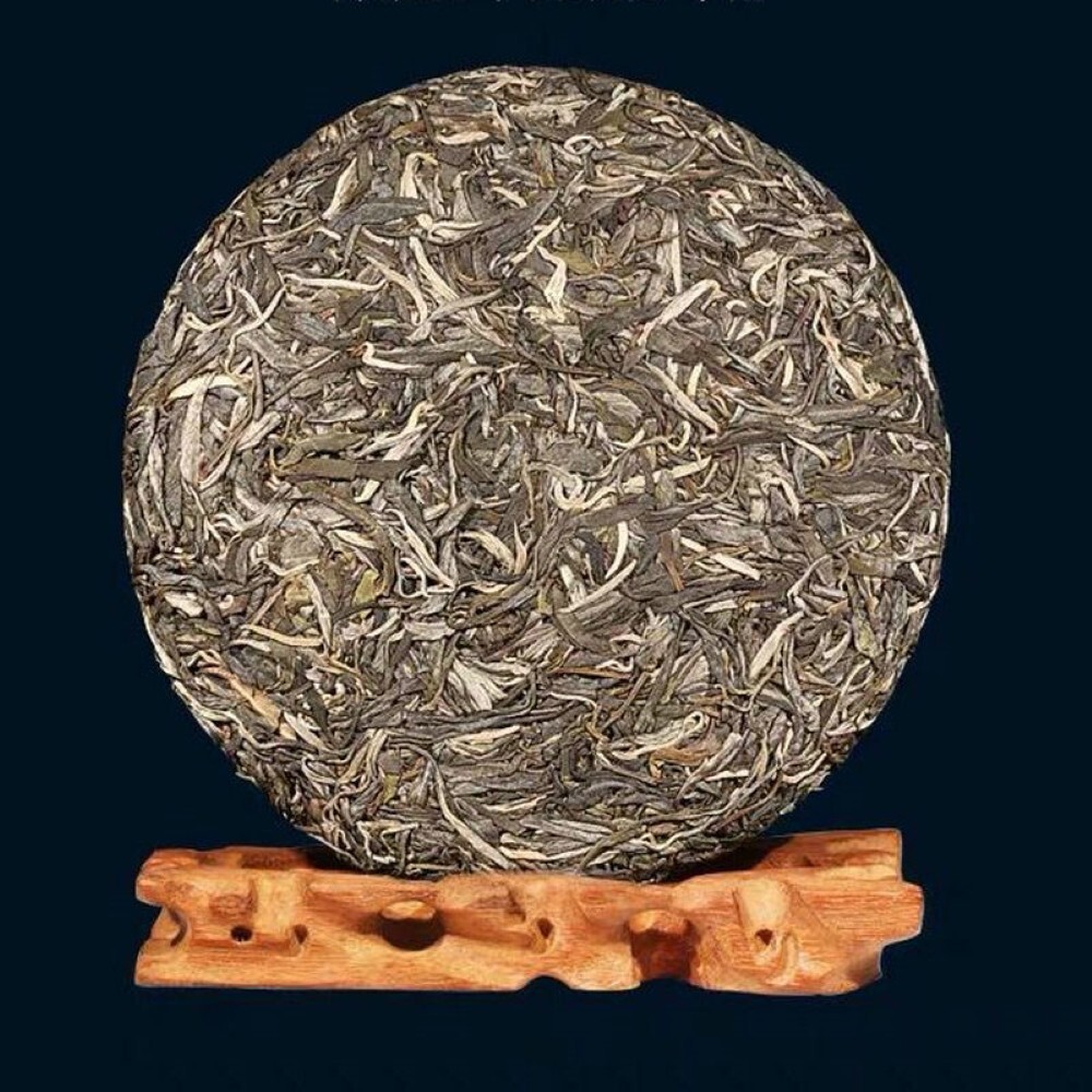 Pu-erh tea,2020, SHENG JIA YUAN, 滑竹梁子 slippery bamboo beams ,357g,Raw