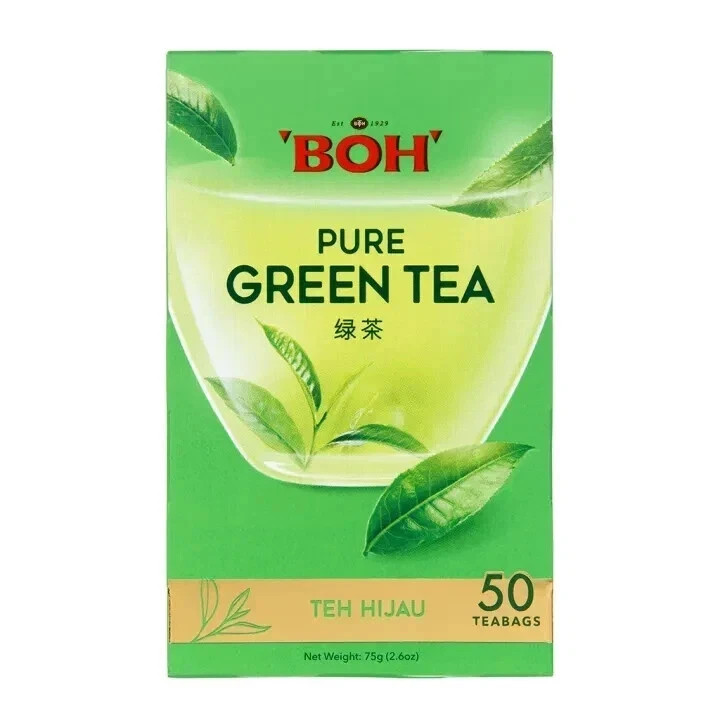 BOH Pure Green Teabag 50 tea bags