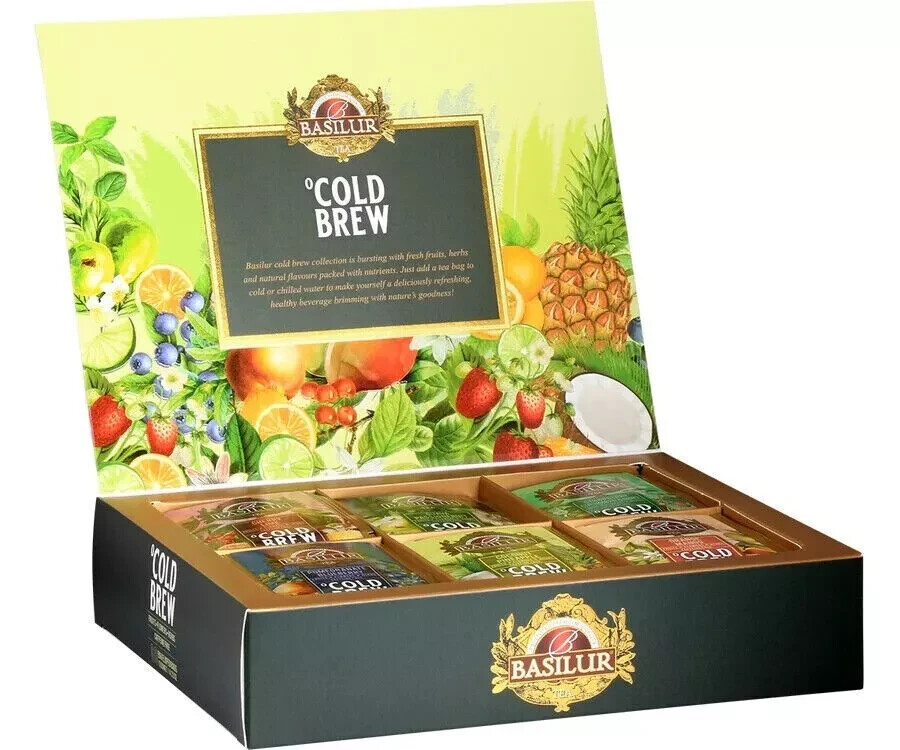 Cold Brew – Assorted 60 Enveloped Bags Free Shipping World Wide