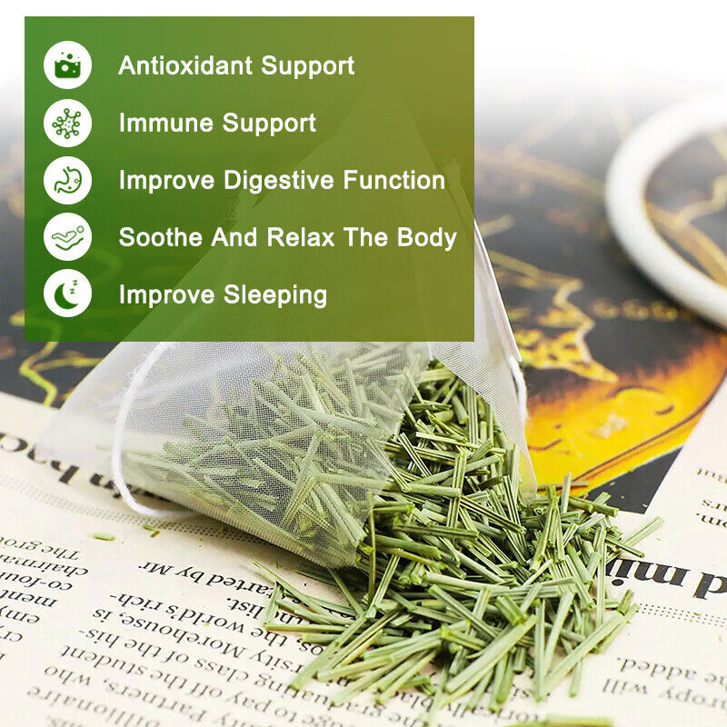 Natural Pine Needle Tea for Blood Pressure Health Stress Relief Immunity Booster