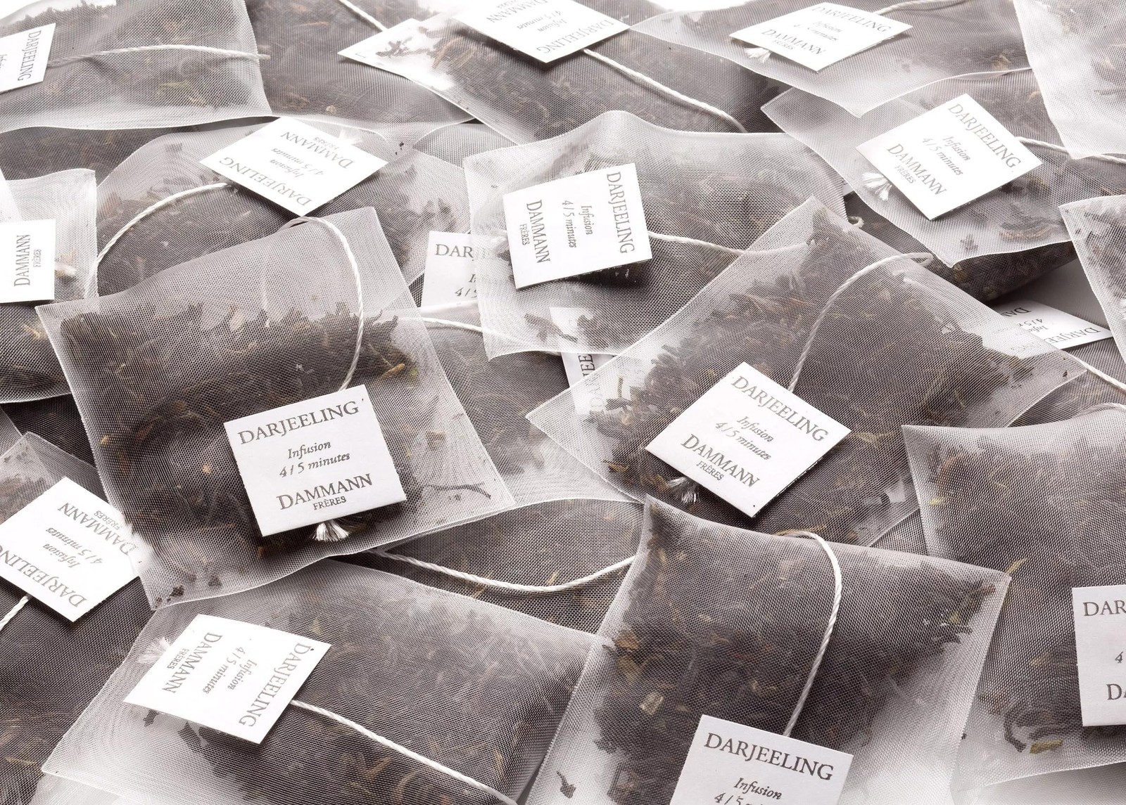 Dammann Freres Sachets, Darjeeling Tea Bags, Premium Gourmet French Black Tea…