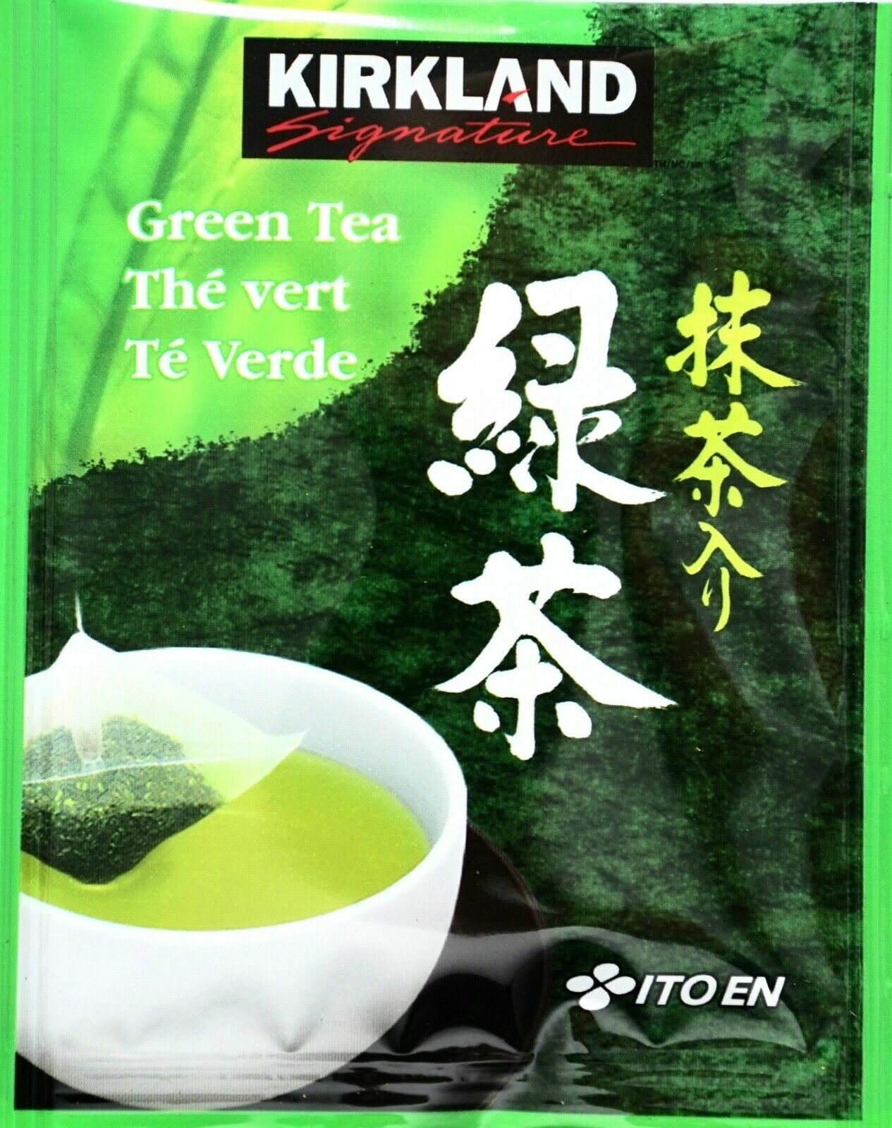 Kirkland Signature Ito En Japanese Green Tea Sencha & Matcha Individually Sealed