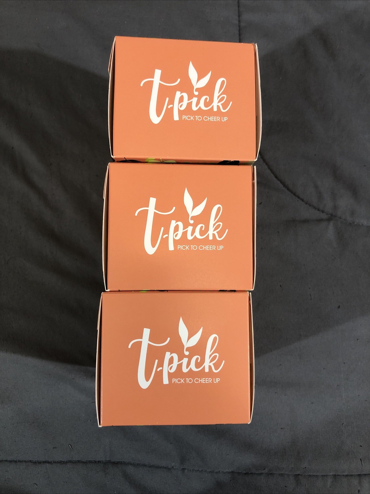 3 PACK ~ T-PICK BLACK TEA PEACH CEYLON Tea Bags 60 Bags Total BB: 10/01/2029