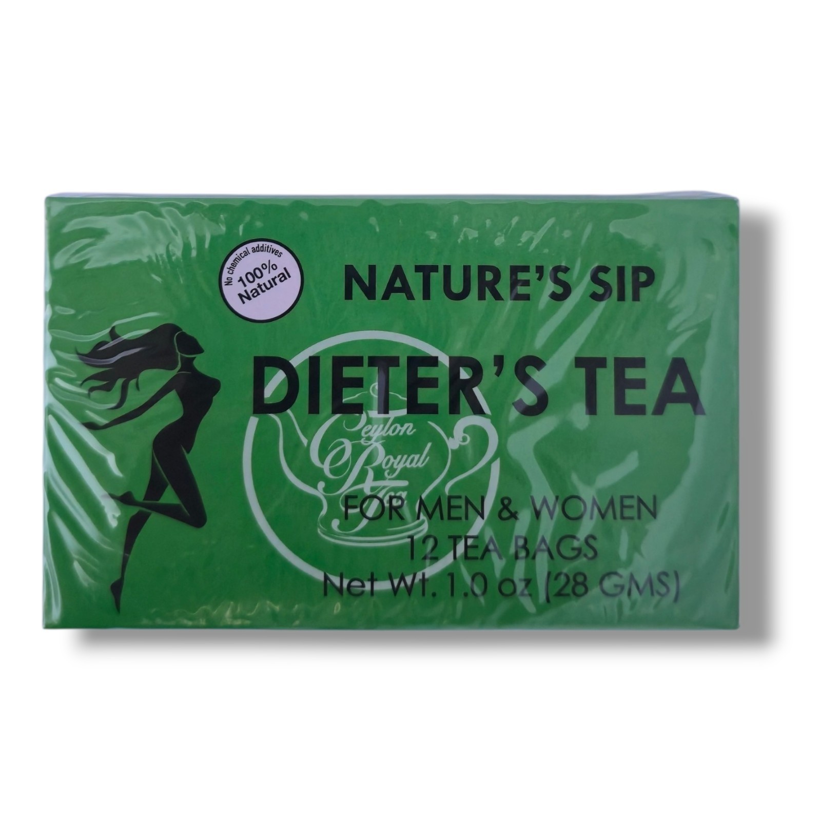 Nature’s Sip Dieter’s Tea Dieter’s Drink -for Men & Women (Pack of One – 12 Bag)