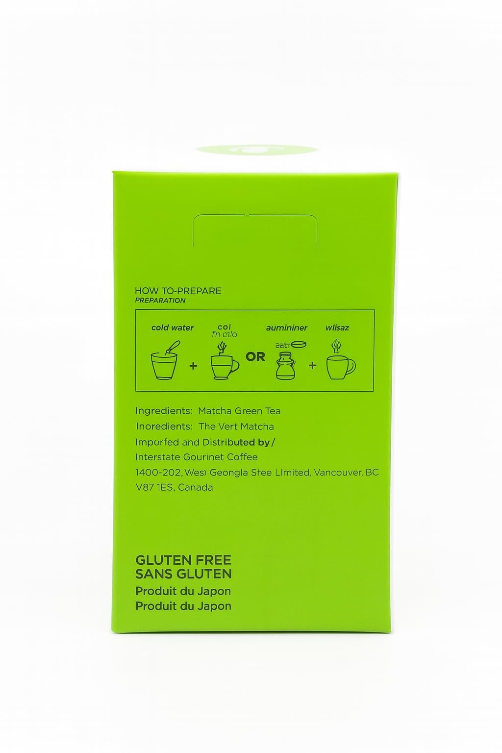 – Single Packets, 24 Per Box