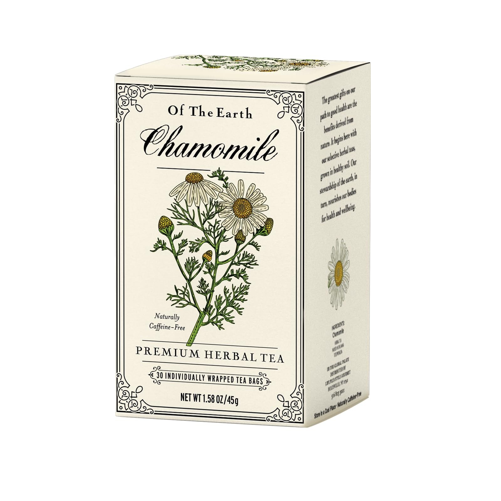 30Tb Soothing Chamomile Tea Herbal Infusion Natural Stress Relief Eco Friendly