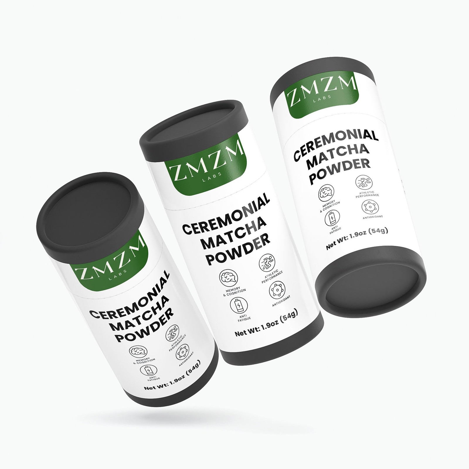 Ceremonial Matcha Green Tea Powder, 1.9 oz (54g), Premium Japanese Grade