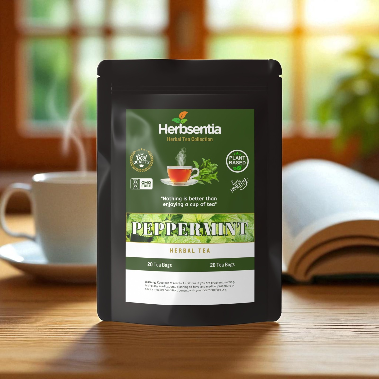 Peppermint Tea – Digestive System