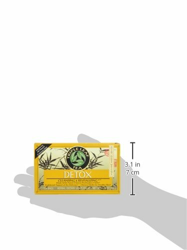 Triple Leaf Detox Tea,Chinese Purification Herbs Support of the Defenses-20 bags
