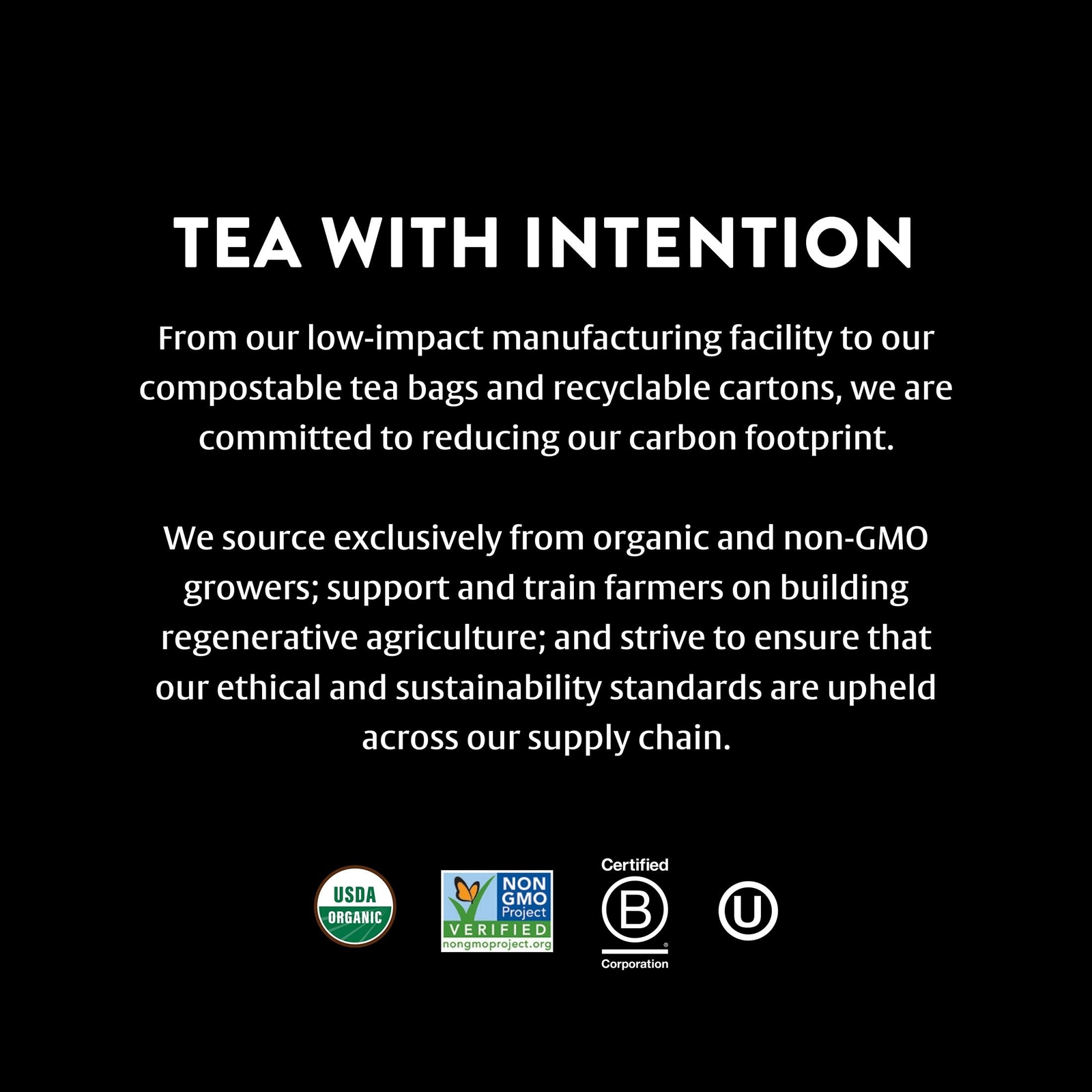 Choice Organics Organic Apple Mate Tea 6 Pack Compostable Contains Caffeine 96