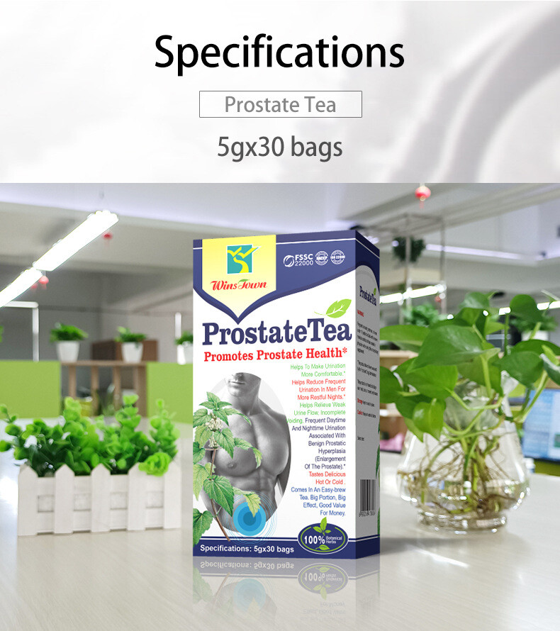 Prostate Tea Promotes Prostate Health Organic Men’ Tea Prostate Tea 150g 5g*30