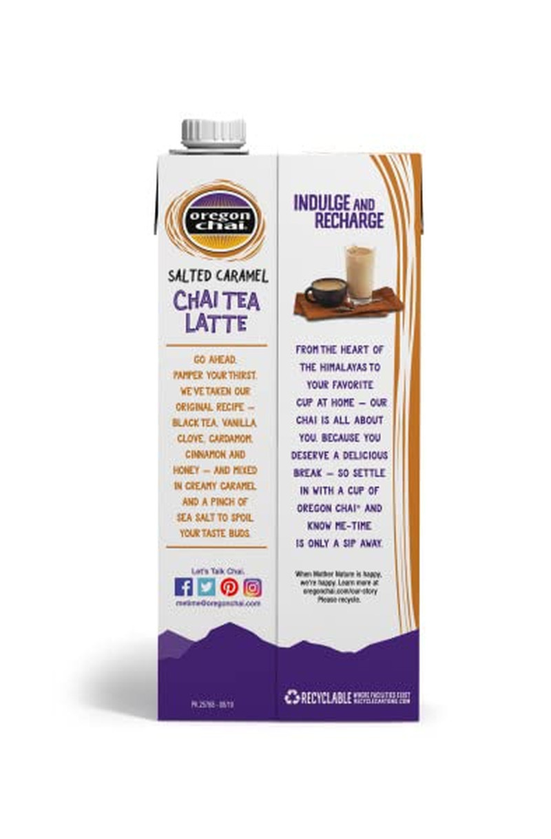 Salted Caramel Concentrate, 32 Fluid Ounce (Pack of 6)