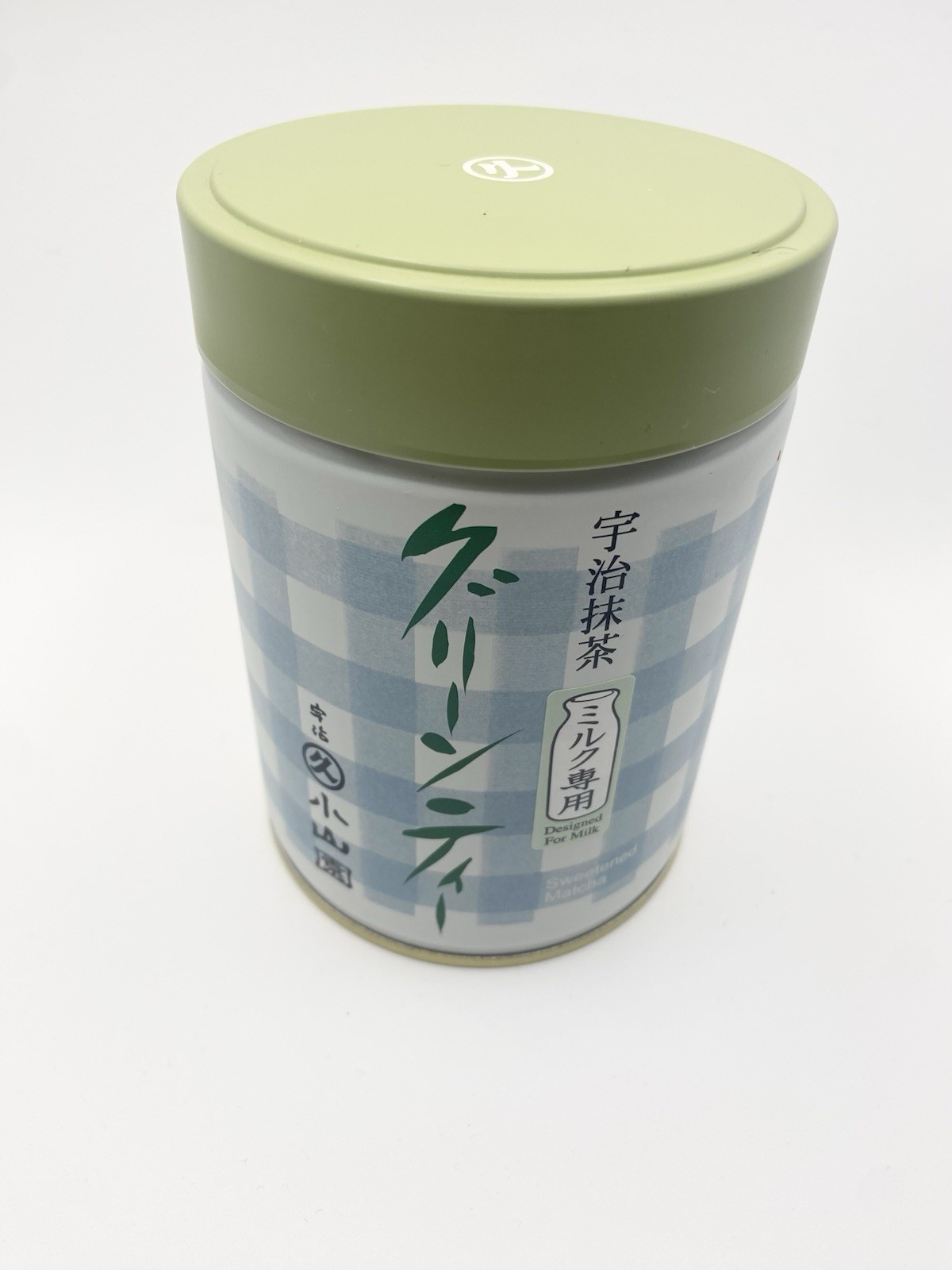 Marukyu koyamaen matcha 550g Sweetened, ideal for blending with milk