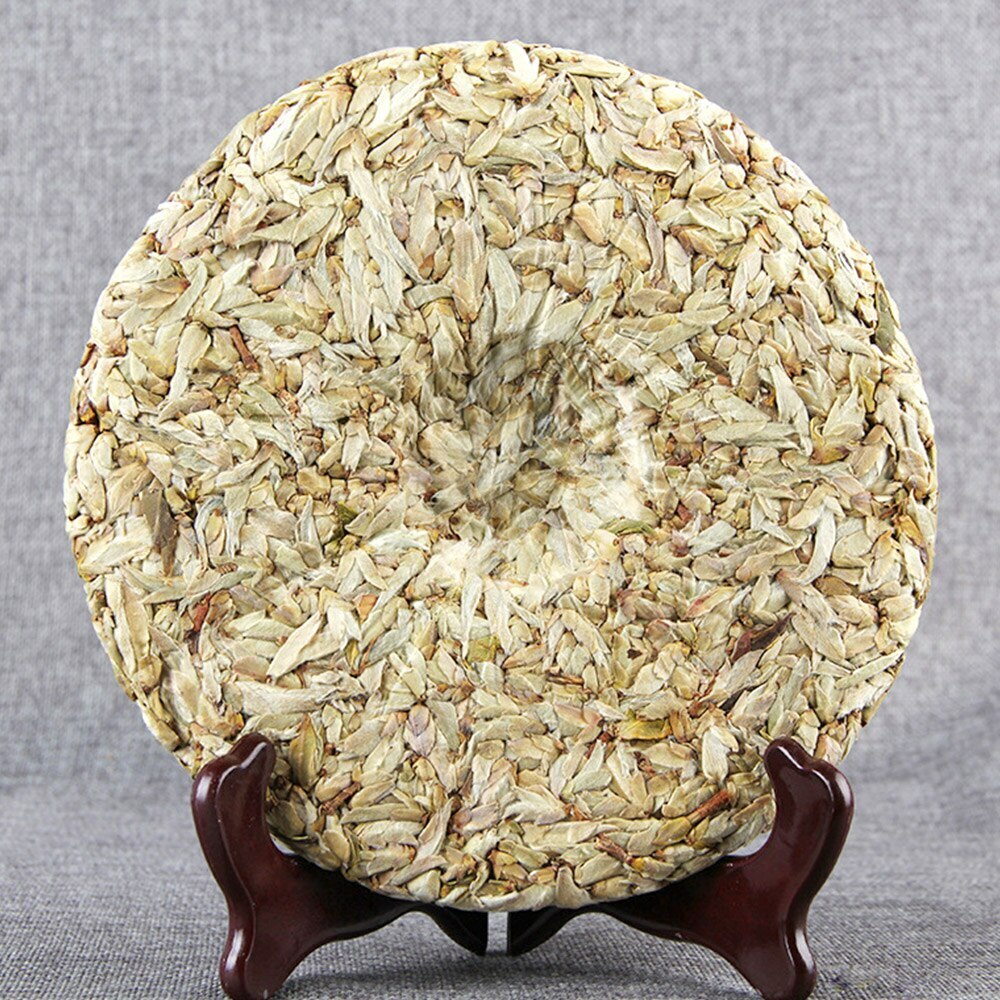 White Tea Early Spring Bud Raw Puer Tea Yunnan Fresh Sheng Pu’er Tea 357g
