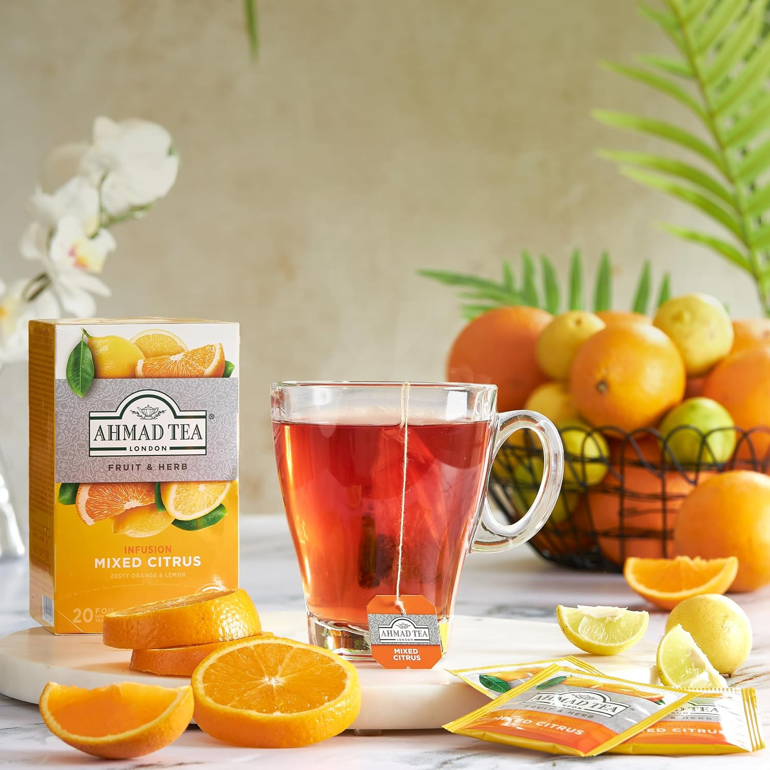 , Mixed Citrus, 20 Count (Pack of 6)