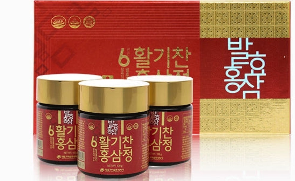 [Dae Dong Korean Ginseng]Honeyed Korean 6 Years Red Ginseng Extract 100g*3p