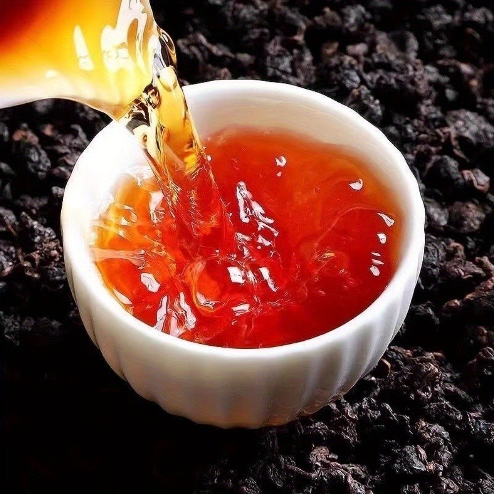 50g Aged Charcoal-Roasted Anxi Tieguanyin – Dark Oolong