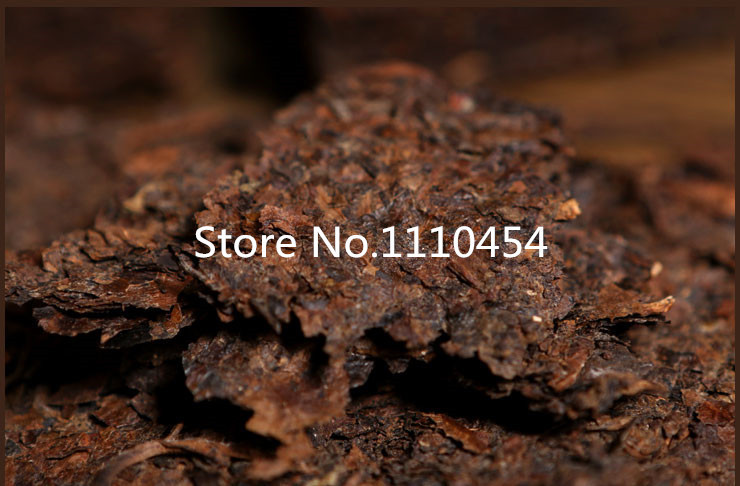 Natural Ripe PuEr Tea Ancient Old Tree Yunnan Pu’er 250g Energy Detox Tea