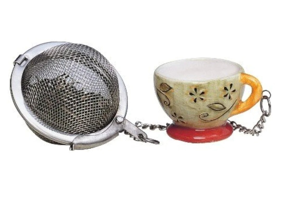 Tea Infuser And Caddie Kit
