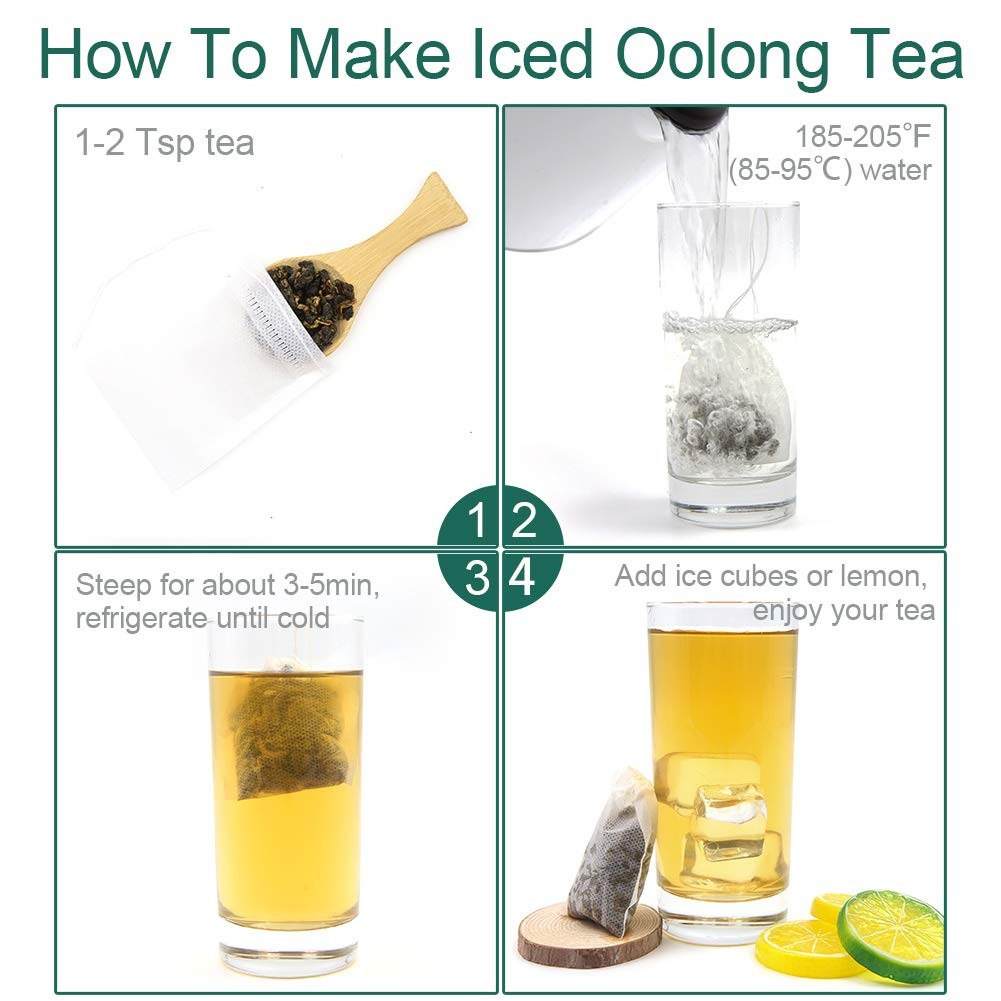 Milk Oolong Tea – Loose Leaf – Taiwan High Mountain Jin Xuan – Naturally Milky &