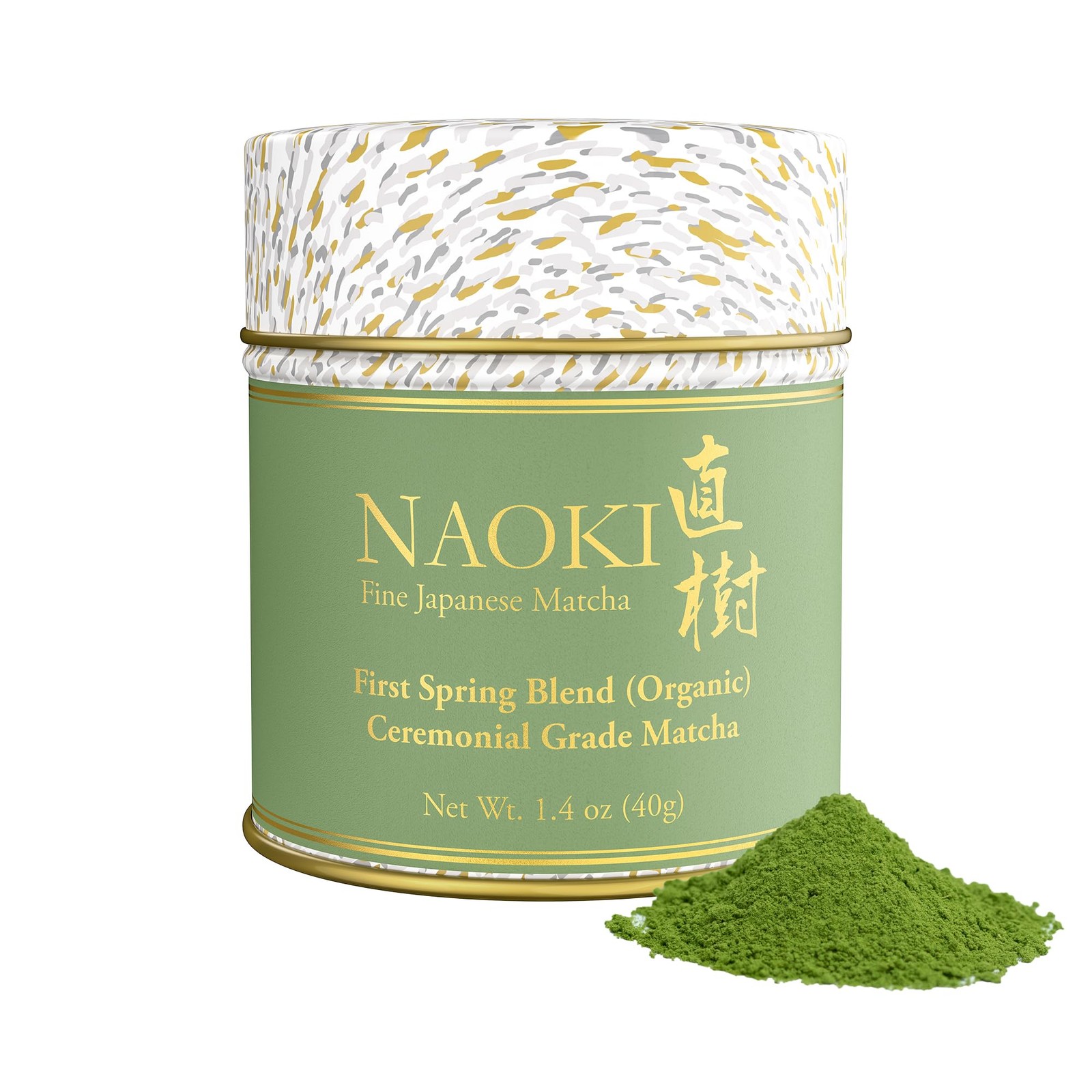 Naoki Matcha Organic Ceremonial First Spring Blend – Authentic Japanese First…