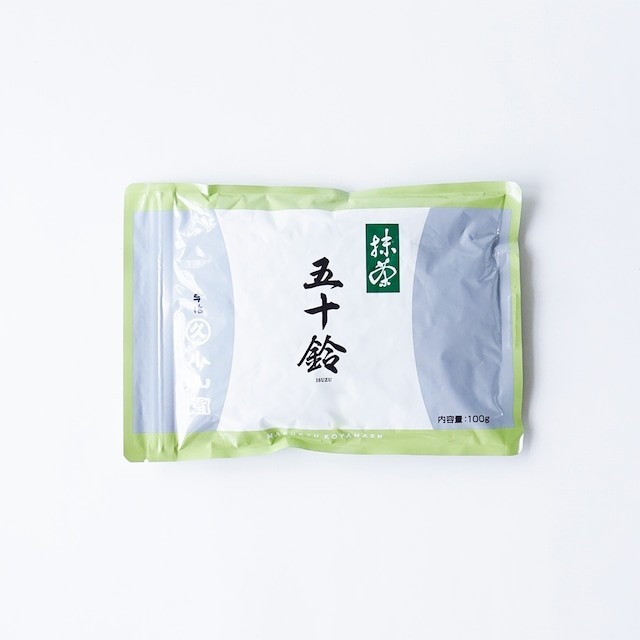 Isuzu Marukyu Koyamaen Matcha Green Tea Powder 100g Ceremonial grade Authentic