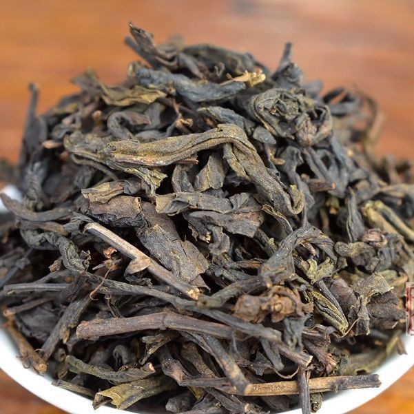 2018 Year Foreign Trade Chen Xiang Liu Pao Tea Liu Bao Dark Tea Loose Tea 500g