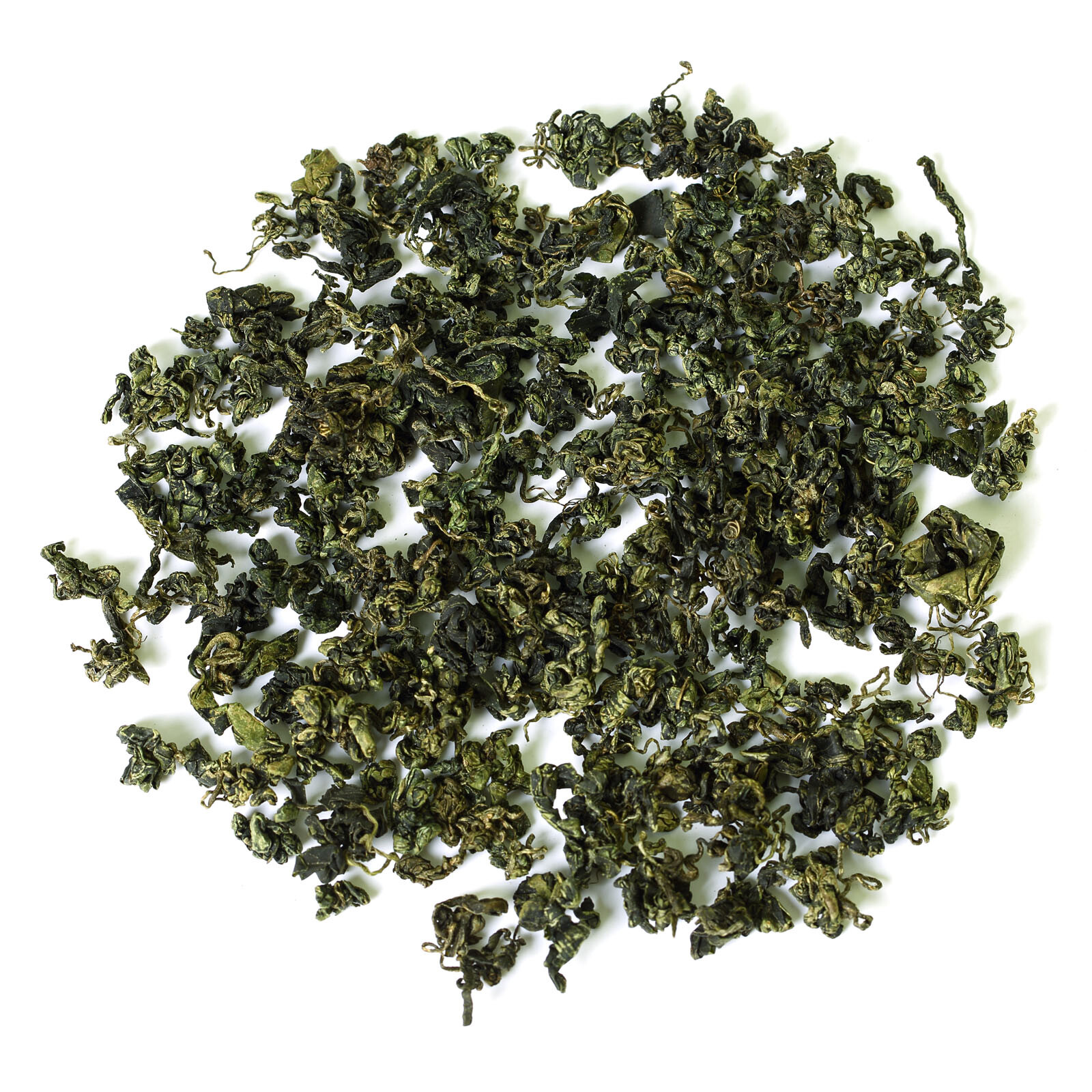 GOARTEA Premium Jiaogulan Gynostemma Pentaphyllum Tea Herbal Flower Green Loose
