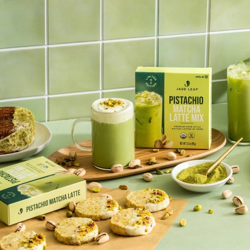 Pistachio Matcha Latte Mix – 3.2oz
