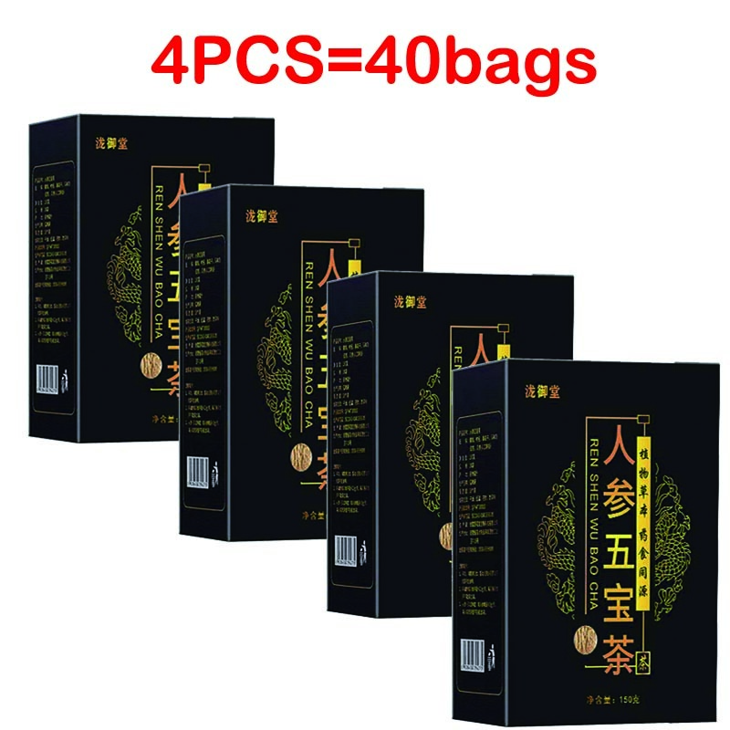 Herbal Ginseng Tea Kidney Tea Male Health Care Energy Supplement Male Enhancment