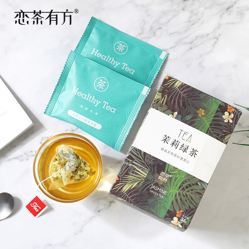 Flower Fruit Tea Triangle Bag Cold Soaked Tea White Peach Oolong Honey Peach