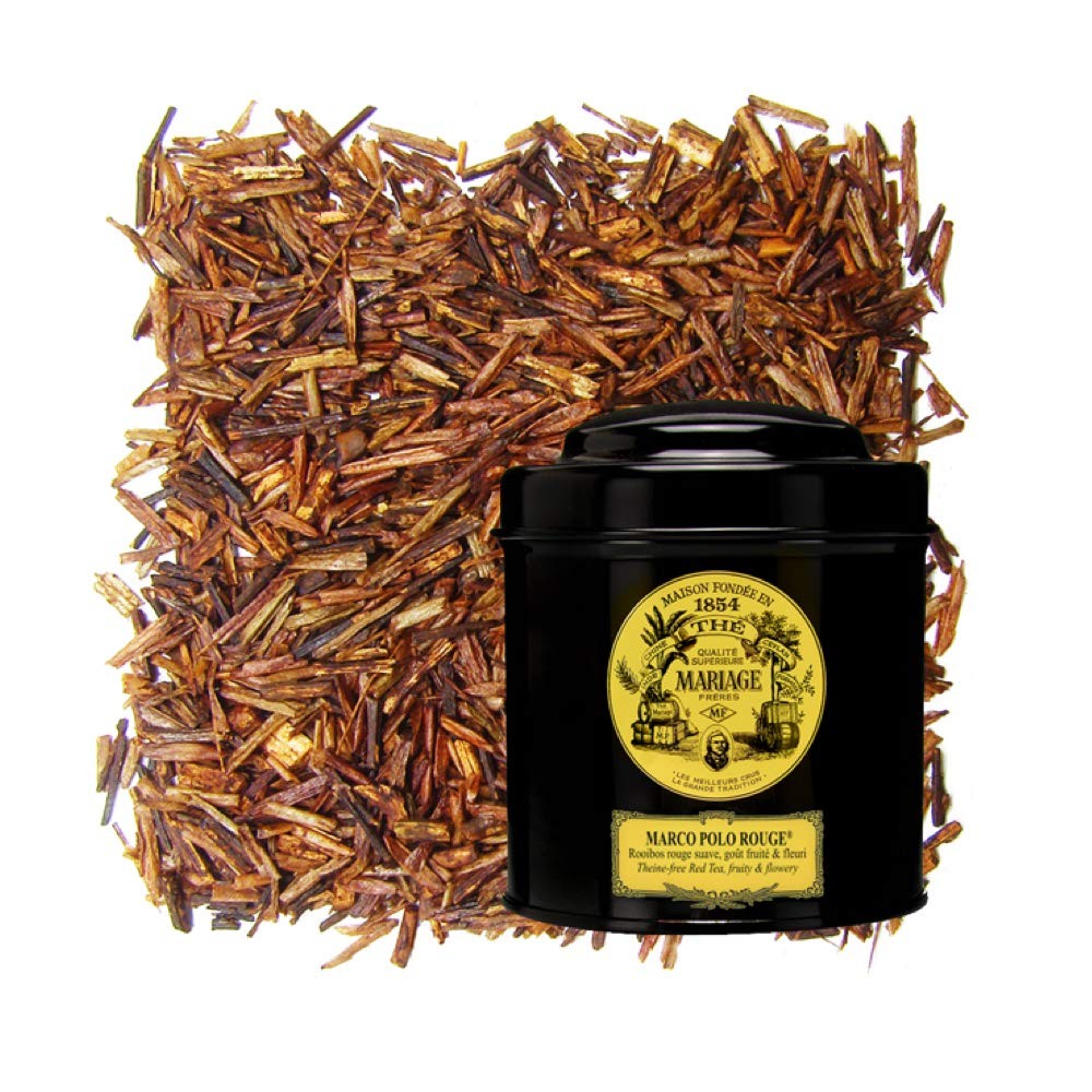 Mariage Freres Marco Polo Rouge Loose Tea 100g Tin Caddy Red Tea