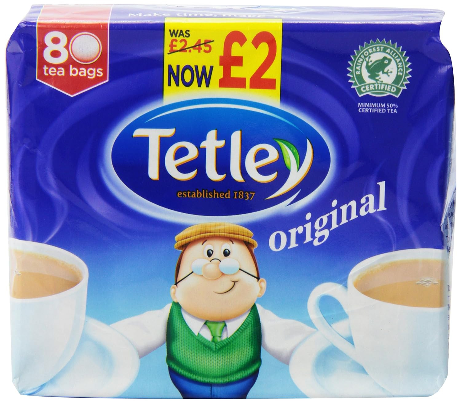 Tea Bags 80Ct (From England)