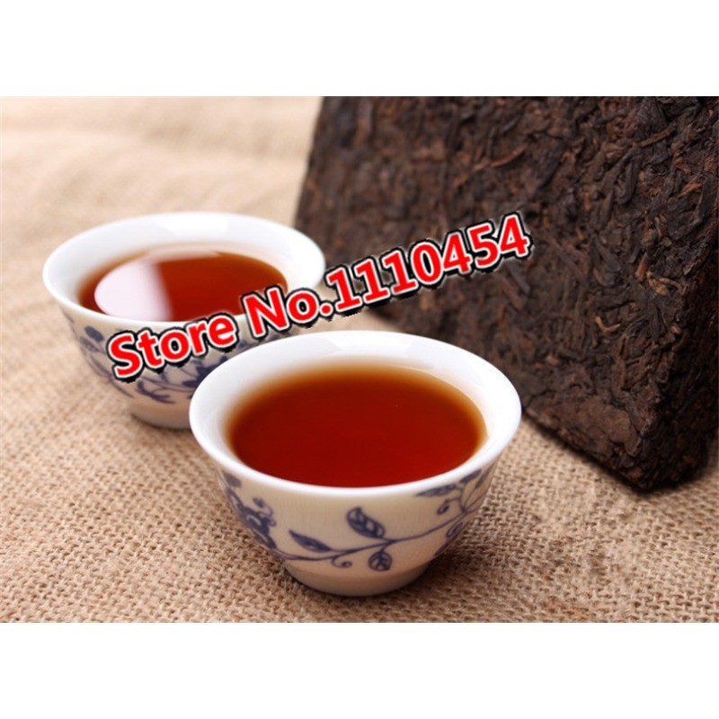 50 Years 250g Pu-erh Tea Ripe Puerh Tea Brick Organic Black Tea Ancient Tree Tea