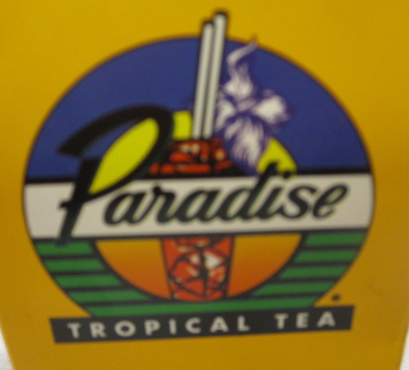 (6) Paradise Tropical Iced Tea 1oz Filter Bags NEW