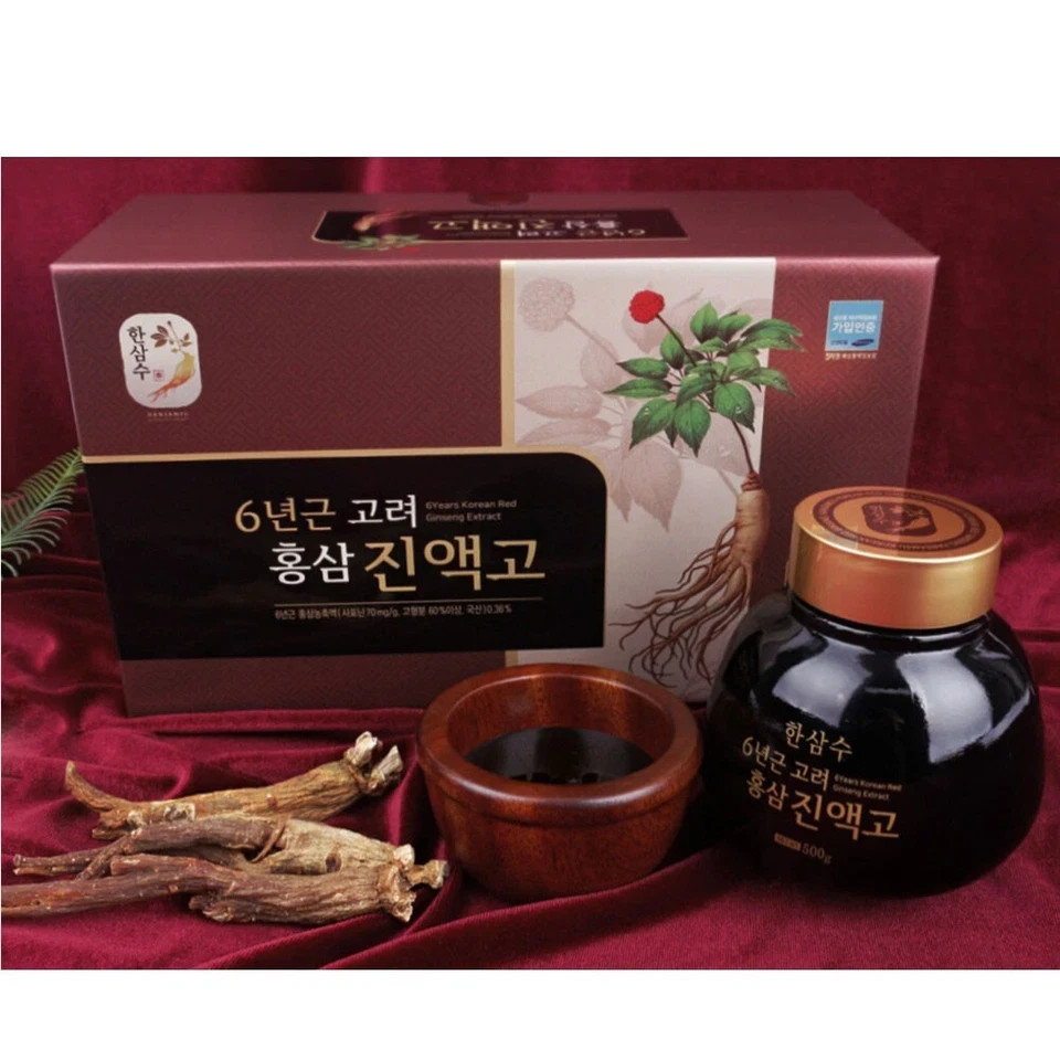 Hansamsu 6 years Korean Red Ginseng Extract 500g x 2ea / Tracking