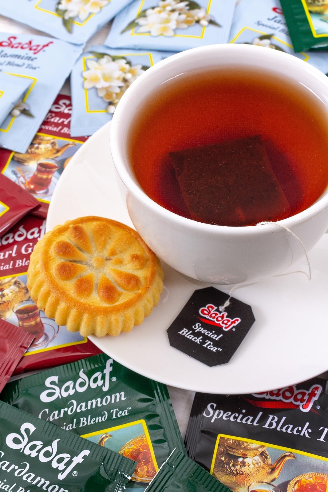 Sadaf Special Black Tea Bags – Pure Ceylon – Product harvested in…